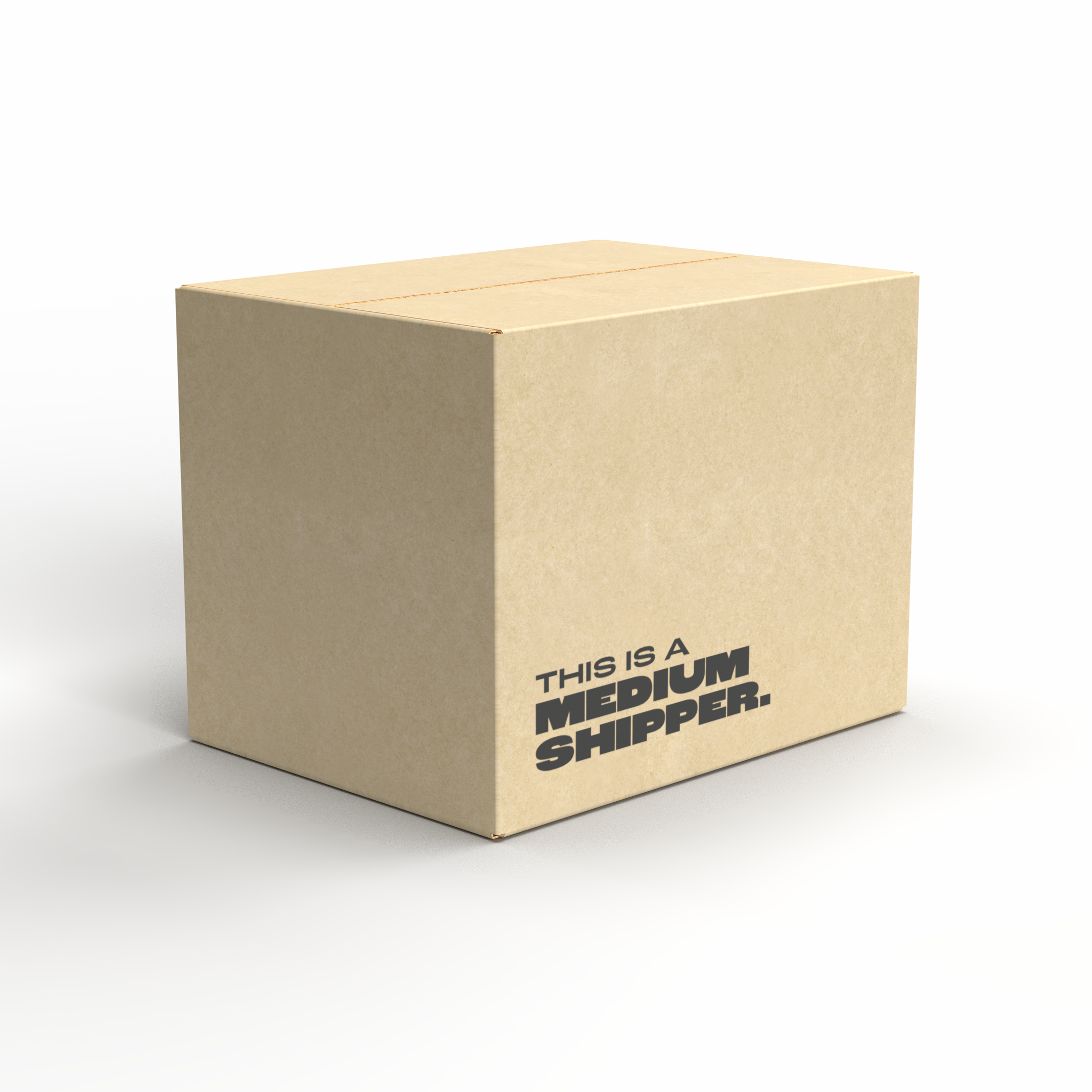 Shipping Box | Single Wall (B Flute) | 305 x 229 x 229
